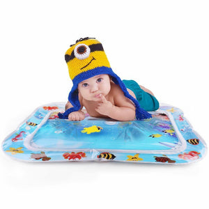 Inflatable Tummy Time Water Mat